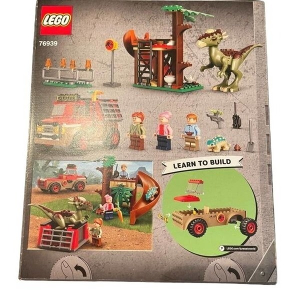 Lego Jurassic World Stygimoloch Dinosaur Escape 76939 Building Retired New Gift - Picture 2 of 10